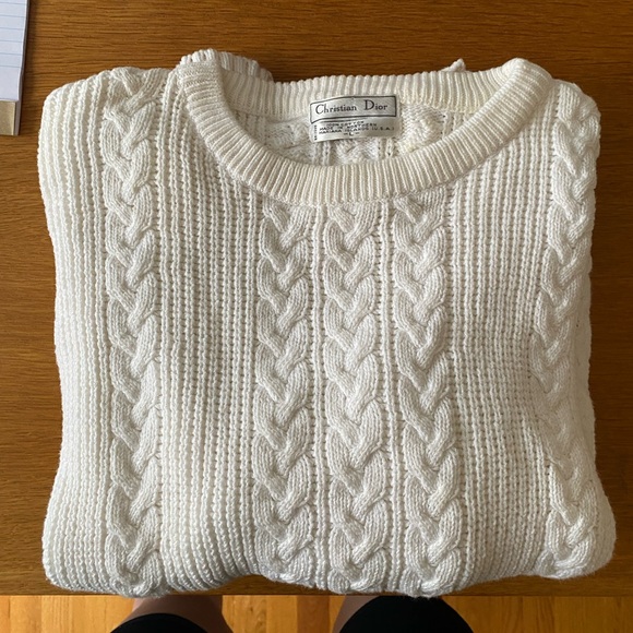 Christian Dior Vintage Sweater - Picture 3 of 6